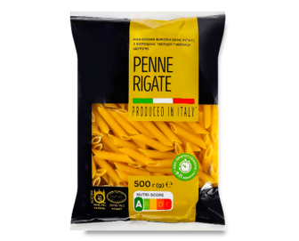 Вироби макаронні «Премія»® Penne Rigate з твердих сортів пшениці, 500г