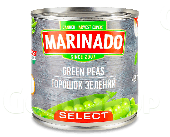 Горошок «Маринадо» зелений, 420г