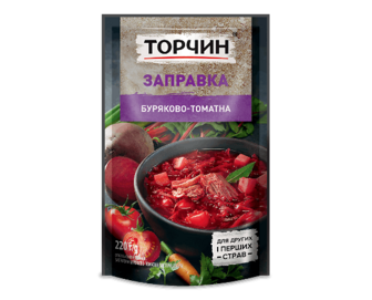 Заправка Торчин буряково-томатна, 220г