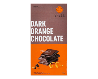 Шоколад темний Spell апельсиновий, 70г