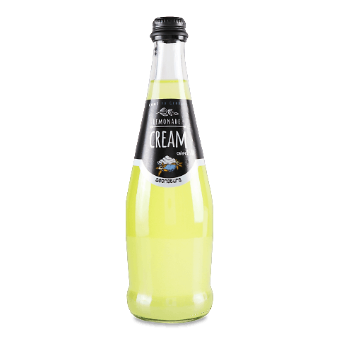 Напій Geo Natura Лимонад Крем-сода 0,5л