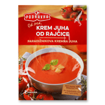 Крем-суп Podravka томатний 60г