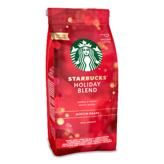 Кава мелена Starbucks Holiday Blend натуральна 190г