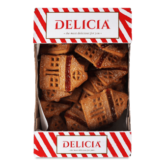 Печиво Delicia «Шале» цукрове 0,33кг