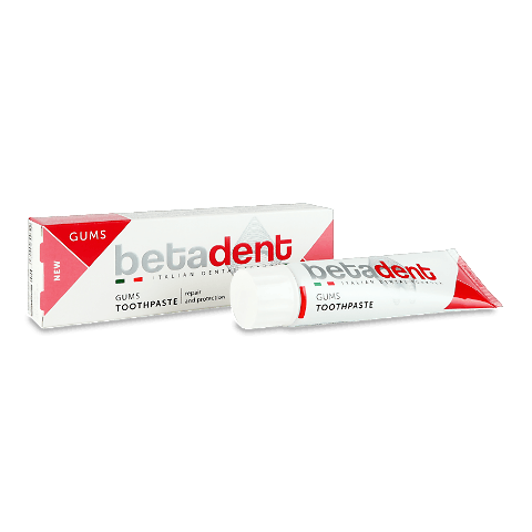 Паста зубна Betadent Gums 100мл