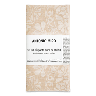 Набір кухонних рушників Antonio Miro Roseton 45х45 см + 50х70 см шт
