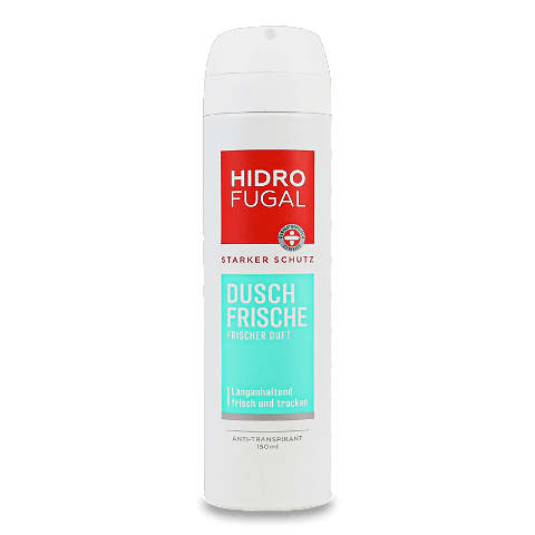 Дезодорант-спрей Hidrofugal Shower Fresh 150мл