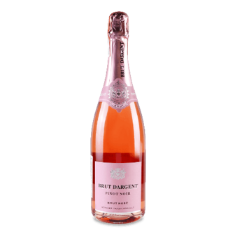 Вино ігристе Brut Dargent Pinot Noir rose 0,75л