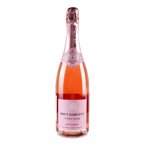 Вино ігристе Brut Dargent Pinot Noir rose 0,75л