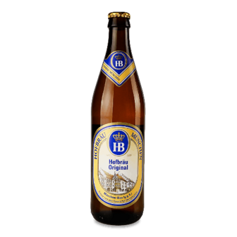 Пиво Hofbrau Original світле 0,5л