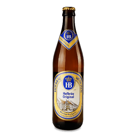 Пиво Hofbrau Original світле 0,5л