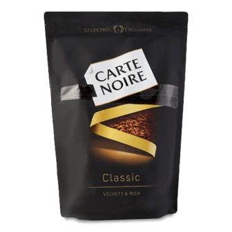 Кава розчинна Carte Noire натуральна сублімована 210г