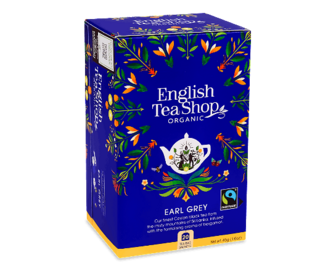 Чай чорний English Tea Shop Earl Grey органічний, 20*2,25г