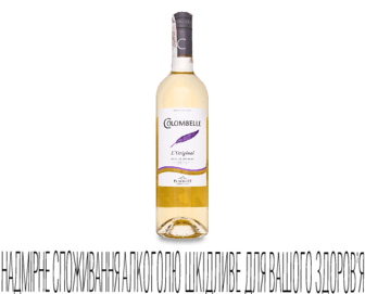 Вино Colombelle Сolombard Sauvignon Blanc, 0,75л