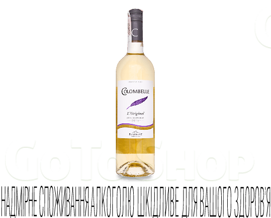 Вино Colombelle Сolombard Sauvignon Blanc, 0,75л