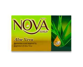 Мило Royal Nova Beauty Aloe Vera, 100г