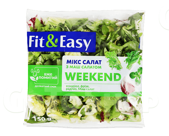 Салат Fit&amp;Easy Weekend, 150г