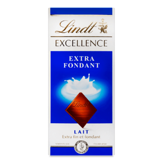 Шоколад молочний Lindt Excellence швейцарський 100г