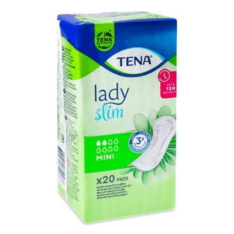 Прокладки Tena Lady Slim Mini урологічні 20шт/уп