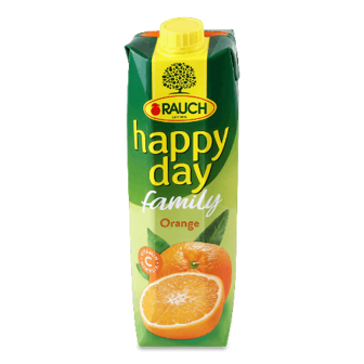Сік Happy Day Family апельсин 1л