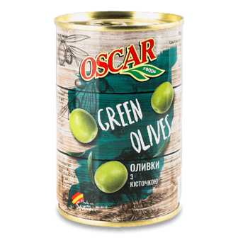 Оливки Oscar з кісточкою 300г