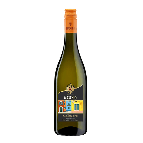 Вино ігристе Maschio Calle D&#039;Oro Bianco Frizzante Secco 0,75л