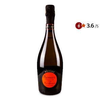 Вино ігристе Piccini Prosecco Extra Dry DOC 0,75л