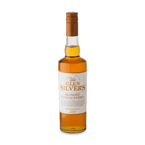 Віскі Glen Silver&#039;s Blended Scotch Whisky 0,7л