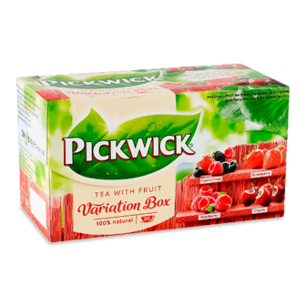 Чай чорний Pickwick Асорті з ягодами 4х5х1,5г 30г