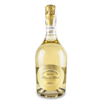 Вино ігристе Piccini Collezione Oro Blanc De Blanc GC 0,75л