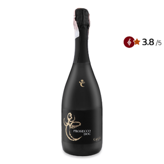 Вино ігристе Canella Prosecco DOC 0,75л