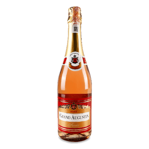 Вино ігристе Grand Augustin Rose 0,75л