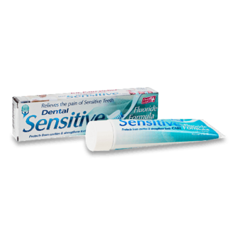 Паста зубна Dental Sensitive з фтором 100мл