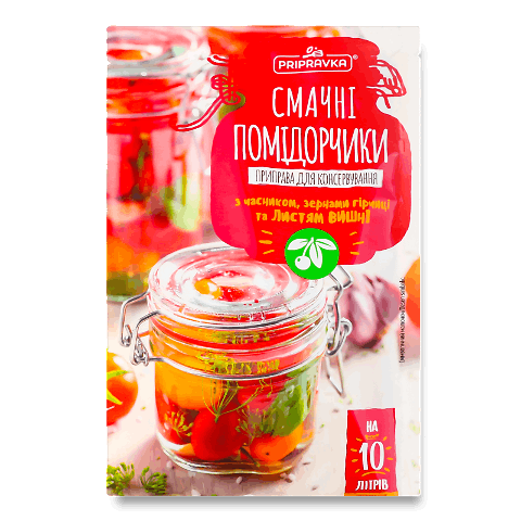 Приправа «Приправка» для маринованих і солених помідорів 45г
