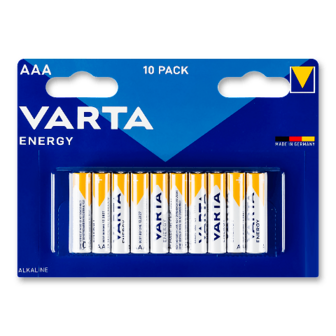 Батарейки Varta Energy AAA BLI10 10шт