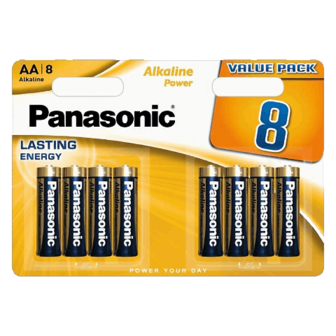 Батарейка Panasonic Alkaline Power LR6 8шт