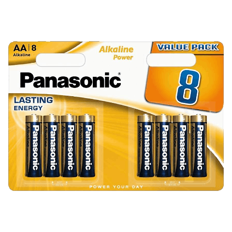 Батарейка Panasonic Alkaline Power LR6 8шт
