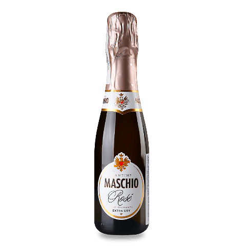Вино ігристе Maschio Rose extra dry Spumante 0,2л