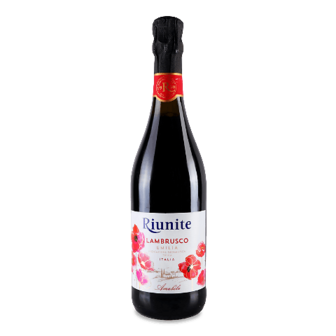 Вино ігристе Riunite Lambrusco Emilia IGT Rosso 0,75л