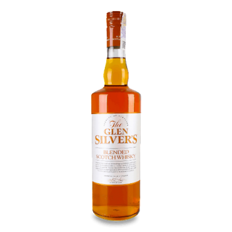 Віскі Glen Silver's Blended Scotch Whisky 1л