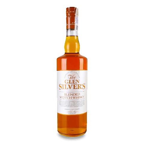 Віскі Glen Silver&#039;s Blended Scotch Whisky 1л