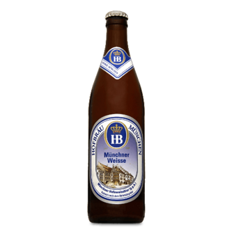 Пиво Hofbrau нефільтроване 0,5л