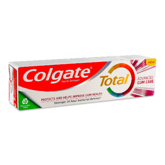 Паста зубна Colgate Total 12 професійна «Здоров'я ясен» 75мл