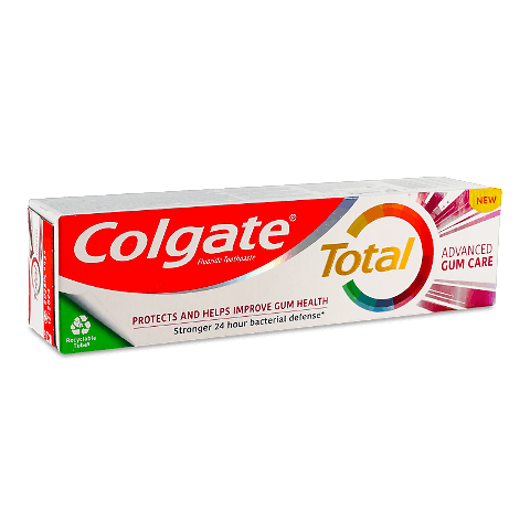 Паста зубна Colgate Total 12 професійна «Здоров&#039;я ясен» 75мл