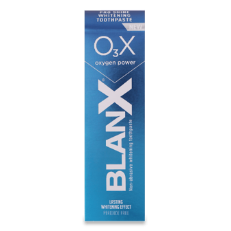 Паста зубна BlanX О3Х 75мл