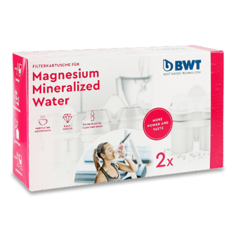 Картридж для фільтра-глечика BWT Magnezium 2шт