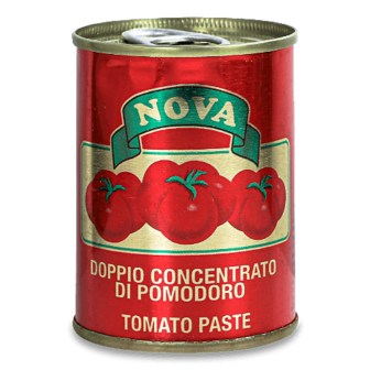 Паста томатна Nova 28% 140г