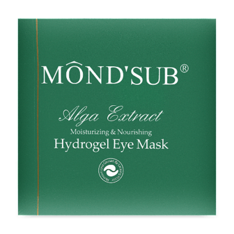 Патчі для очей Mondsub Green гідрогелеві 60шт/уп