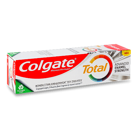 Паста зубна Colgate Total 12 «Зміцнення емалі» 75мл