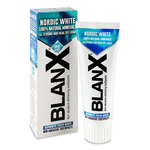 Паста зубна BlanX Med Nordic white 75мл